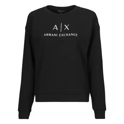 Armani Exchange 3DYMAA Bluzy Czarny