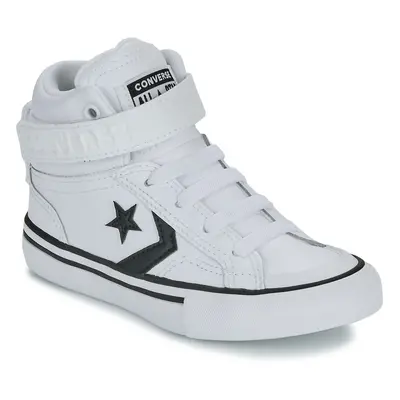 Converse PRO BLAZE STRAP LEATHER Buty Dziecko Biały