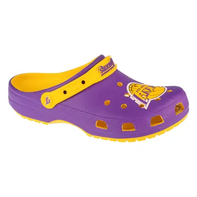 Crocs Classic NBA LA Lakers Clog Buty Żółty