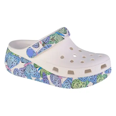 Crocs Cutie Crush Butterfly Kids Clog Buty Dziecko Biały