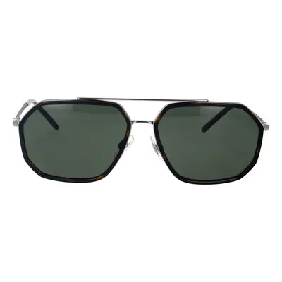 D&G Occhiali da Sole Dolce Gabbana DG2285 13359A Polarizzati okulary przeciwsłoneczne Inny