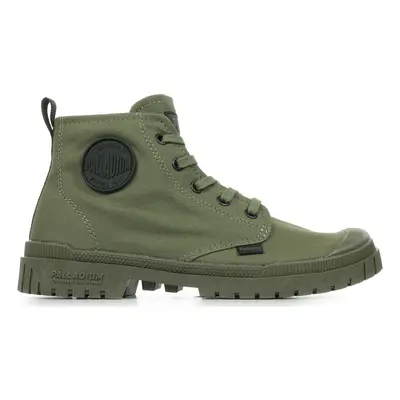 Palladium Pampa Sp20 Hi Canvas Buty Zielony