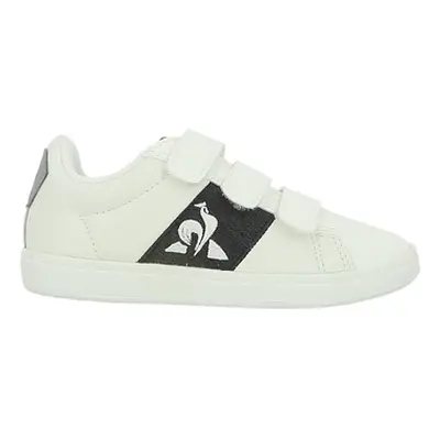 Le Coq Sportif COURT CLASSIC PS BBR Trampki Dziecko Biały