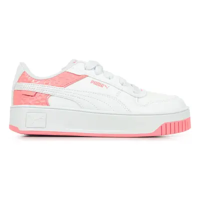 Puma Carina Street Wild Ps Trampki Dziecko Biały