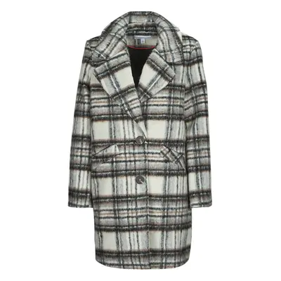 Vila VIROY L/S COAT Płaszcze Wielokolorowy