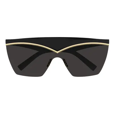 Yves Saint Laurent Occhiali da Sole Saint Laurent SL Mask okulary przeciwsłoneczne Czarny