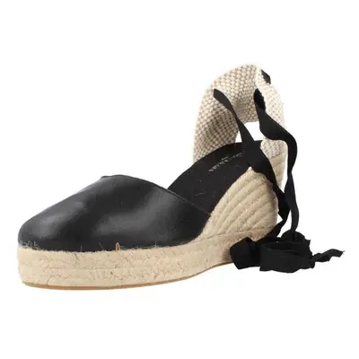 Clara Duran VALENNAP2CD Espadryle Czarny