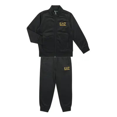 Emporio Armani EA7 CORE ID TRACKSUIT Zestawy dresowe Czarny