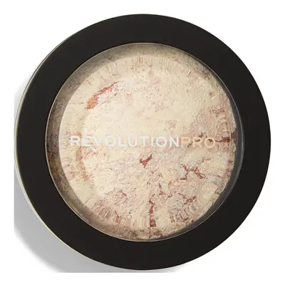 Makeup Revolution Highlighter Powder Skin Finish - Opalescent Rozświetlacze Beżowy