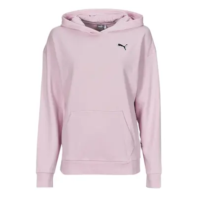 Puma BETTER ESSENTIALS HOODIE TR Bluzy Fioletowy