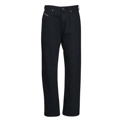 Diesel Jeansy straight leg Czarny