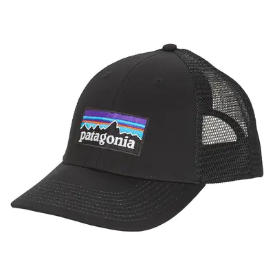 Patagonia P-6 LOGO LOPRO TRUCKER HAT Czapki z daszkiem Czarny