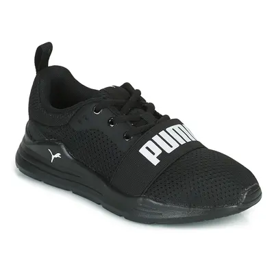 Puma WIRED PS Buty Dziecko Czarny