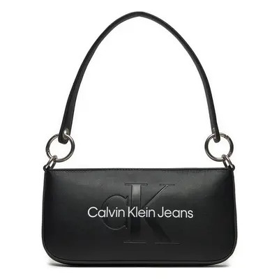 Calvin Klein Jeans SCULPTED SHOULDER POUCH25 MONO K60K610679 Torby Czarny