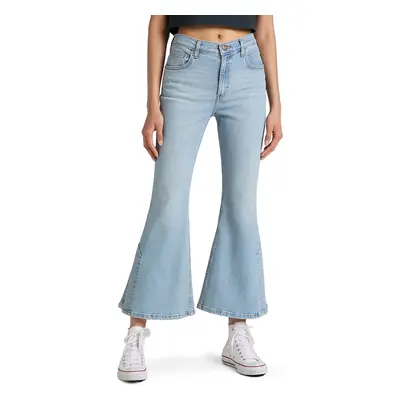 Lee SPLIT LEG FLARE L33BBEMT Jeansy bootcut Niebieski