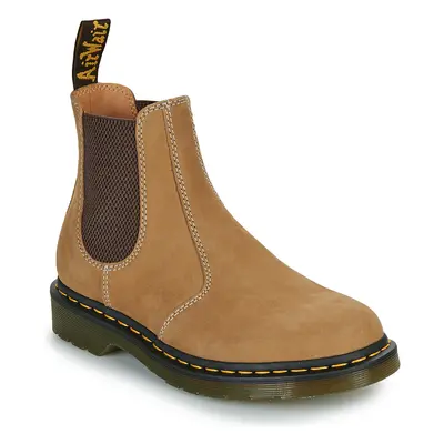 Dr. Martens Savannah Tan Tumbled Nubuck+E.H.Suede Buty Beżowy