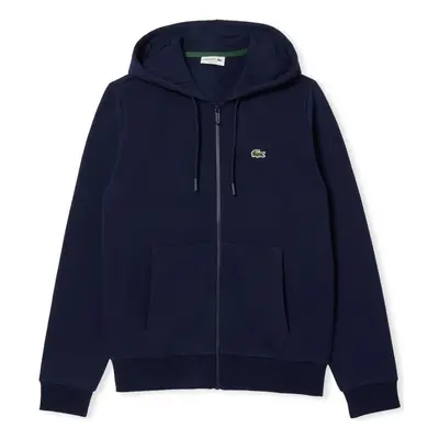 Lacoste Hooded Jacket SH9626 - Blue Marine Płaszcze Niebieski