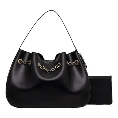 Roberto Cavalli 76RA4BAC Torby shopper Czarny