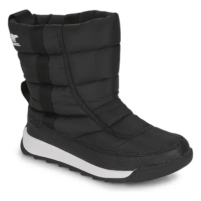 Sorel YOUTH WHITNEY II PUFFY MID WP Śniegowce Dziecko Czarny