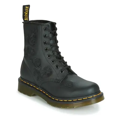 Dr. Martens VONDA MONO BLACK SOFTY T Buty Czarny