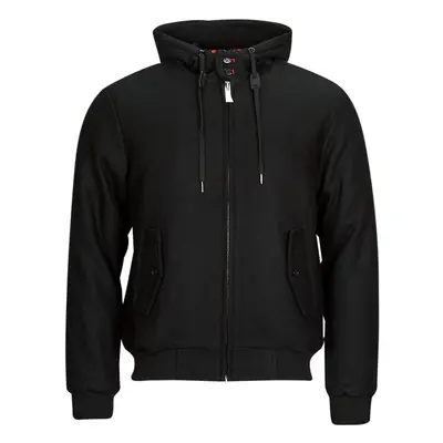 Harrington TAYLOR-HOODED Kurtki krótkie Czarny