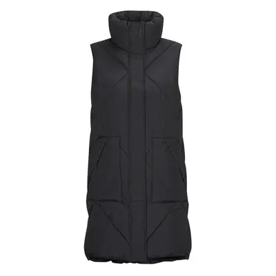 Esprit Peffer Vest Kurtki pikowane Czarny