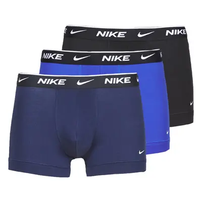 Nike EVERYDAY COTTON STRETCH X3 Bokserki Czarny