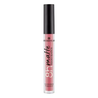 Essence 8h Matte Liquid Lipstick - Vintage Rose Pomadki Różowy