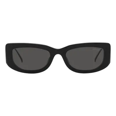 Prada Occhiali da Sole PR14YS 1AB5S0 okulary przeciwsłoneczne Czarny