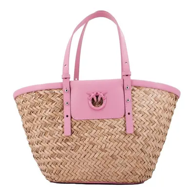 Pinko LOVE SUMMER BASKET Torby Różowy