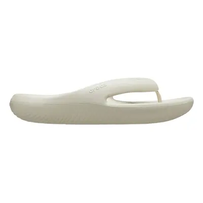 Crocs MELLOW RECOVERY FLIP BONE Klapki Beżowy