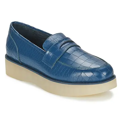 F-Troupe Penny Loafer Mokasyn Niebieski