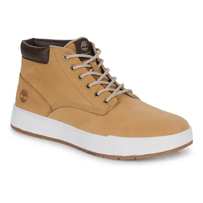 Timberland MAPLE GROVE LTHR CHK Buty Brązowy