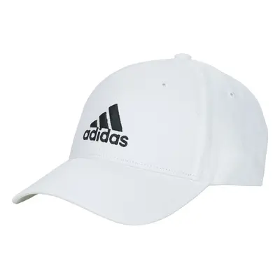 adidas BBALL CAP COT Czapki z daszkiem Biały