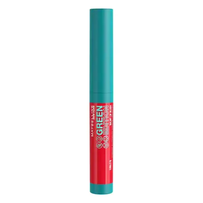 Maybelline New York Balmy Lip Blush Green Edition Lipstick - Flare Pomadki Czerwony