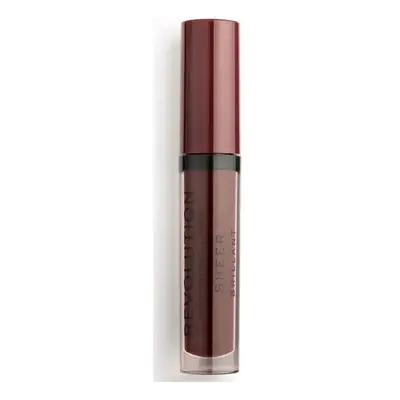 Makeup Revolution Sheer Brilliant Lip Gloss - Plum Błyszczyki Fioletowy