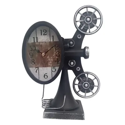 Signes Grimalt Vintage Cinema Clock Zegary Czarny