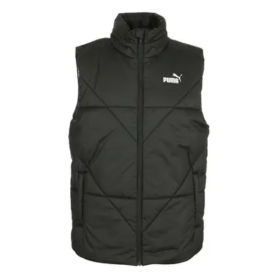 Puma ESS Padded Vest Kurtki pikowane Czarny