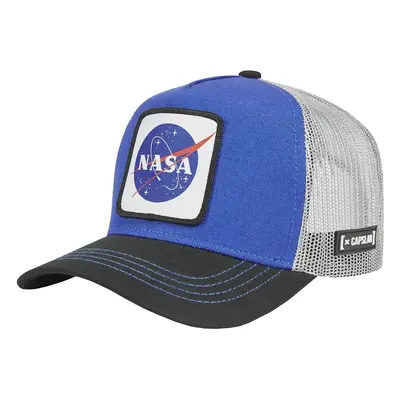 Capslab Space Mission NASA Cap Czapki z daszkiem Niebieski