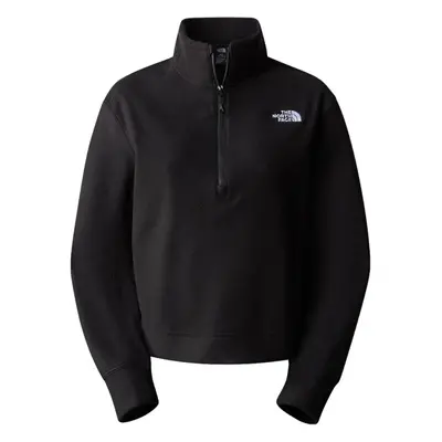 The North Face W GL HALF ZIP Bluzy Czarny