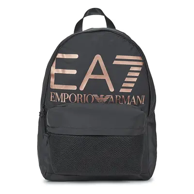 Emporio Armani EA7 TRAIN GRAPHIC SERIES BACKPACK Plecaki Czarny