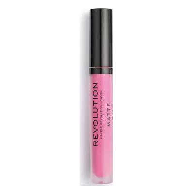 Makeup Revolution Matte Lip Gloss - Cutie Błyszczyki Różowy