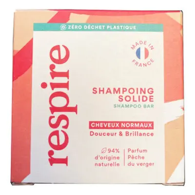 Respire Pêche Du Verger Solid Shampoo 75g - Normal Hair Szampony Inny