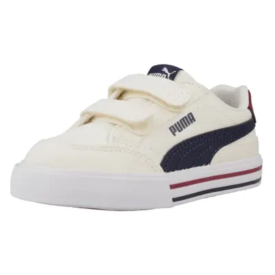 Puma COURT CLASSIC VULC FS V IN Trampki Dziecko Beżowy