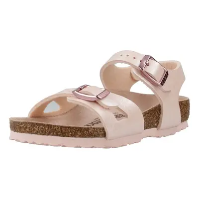 Birkenstock KIDS BIRKO-FLOR Sandały Dziecko Różowy