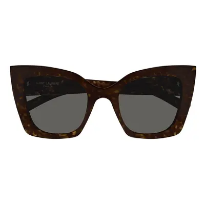 Yves Saint Laurent Occhiali da Sole Saint Laurent SL 008 okulary przeciwsłoneczne Brązowy