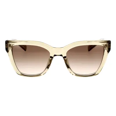 Yves Saint Laurent Occhiali da Sole Saint Laurent SL 005 okulary przeciwsłoneczne Żółty