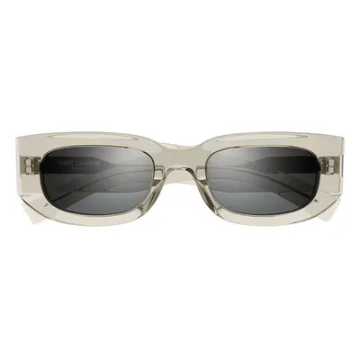 Yves Saint Laurent Occhiali da Sole Saint Laurent SL 003 okulary przeciwsłoneczne Beżowy