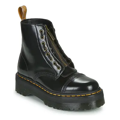 Dr. Martens VEGAN SINCLAIR BLACK OXFORD Buty Czarny