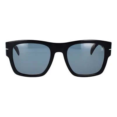 David Beckham Occhiali da Sole DB7000/S Bold okulary przeciwsłoneczne Czarny